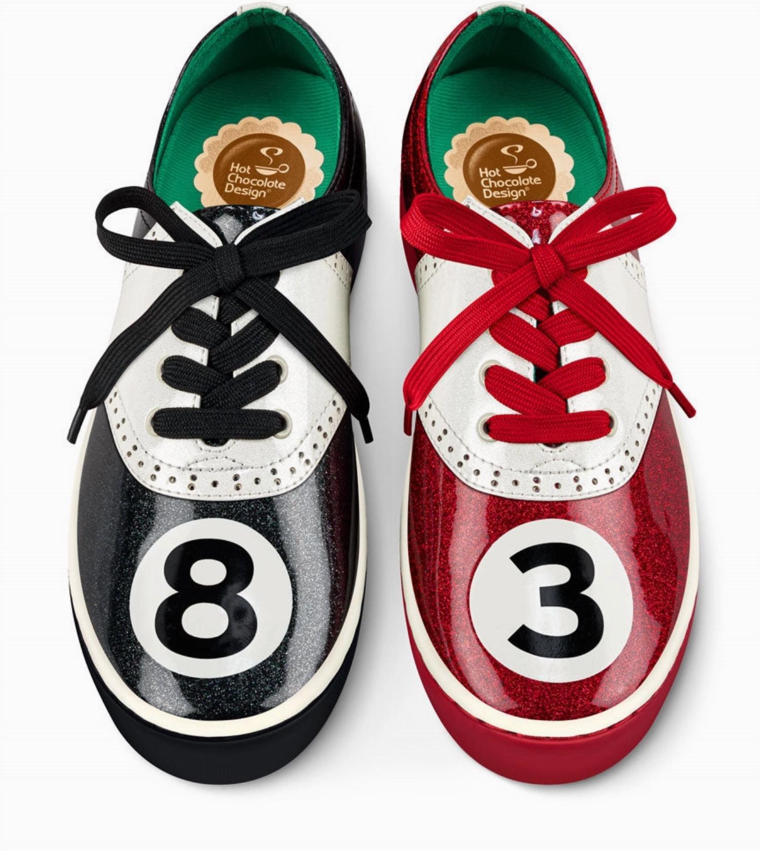 Hot Chocolate Design - Women's Pool Casual Sneaker