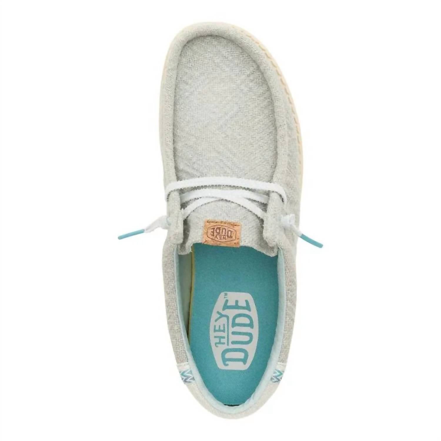 Hey Dude - Men’s Wally Jute Slip On Shoes