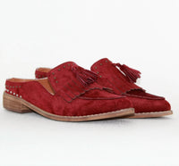 Mi.iM Women's Berlin Mule in wine - women's shoe