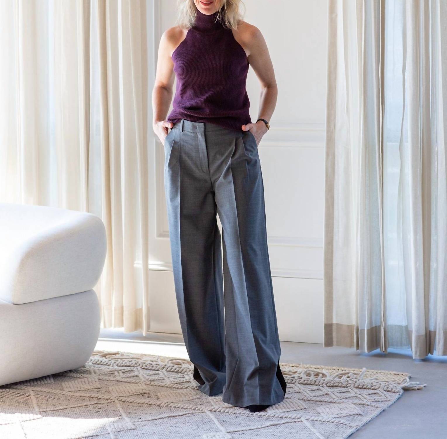 The Garment - Grand Wide Leg Pants