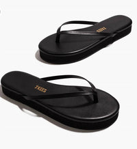 Tkees - Women's Lilly Platform Sable Sandal