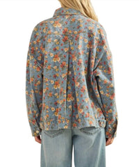 Sewn And Seen - Twill Floral Jacket