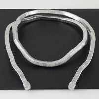 3Am By H&D Accessories - Women's Abstract Box Chain Wrap Choker Necklace
