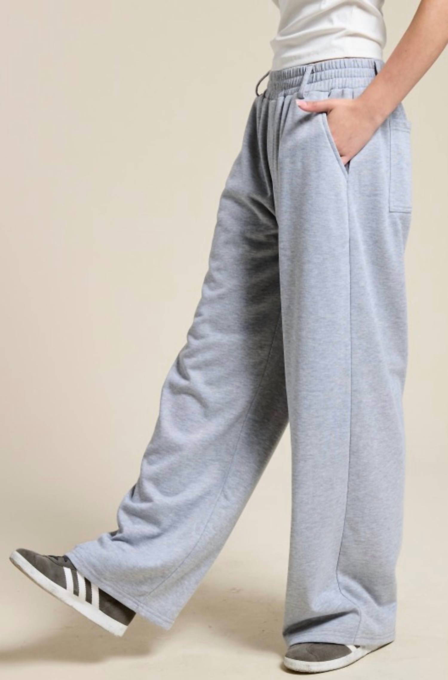 Mimosa - Midtown Pleated Sweat Trouser