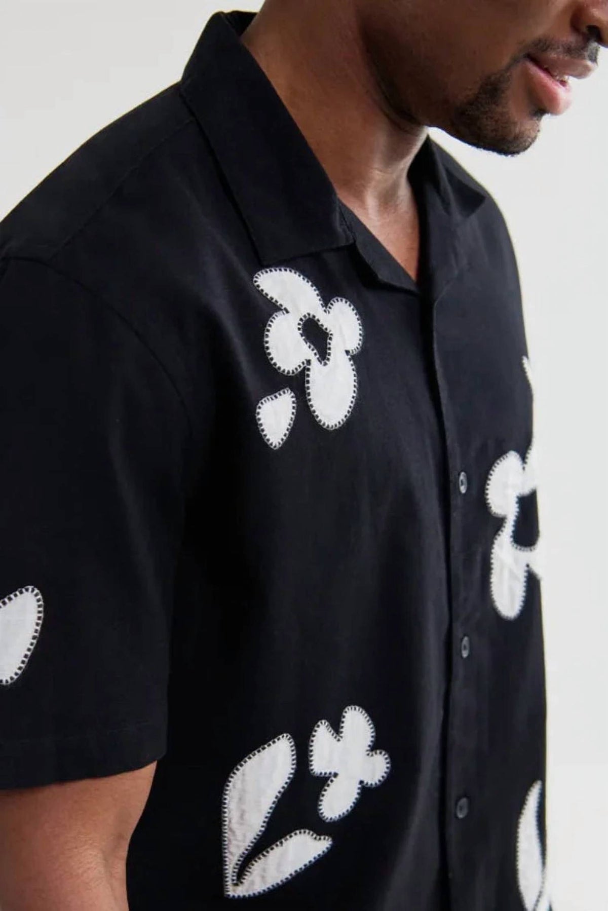 Wax London - Didcot Short Sleeve Shirt