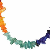 Zad - Women's Barefoot Balance Glass Chip Anklet