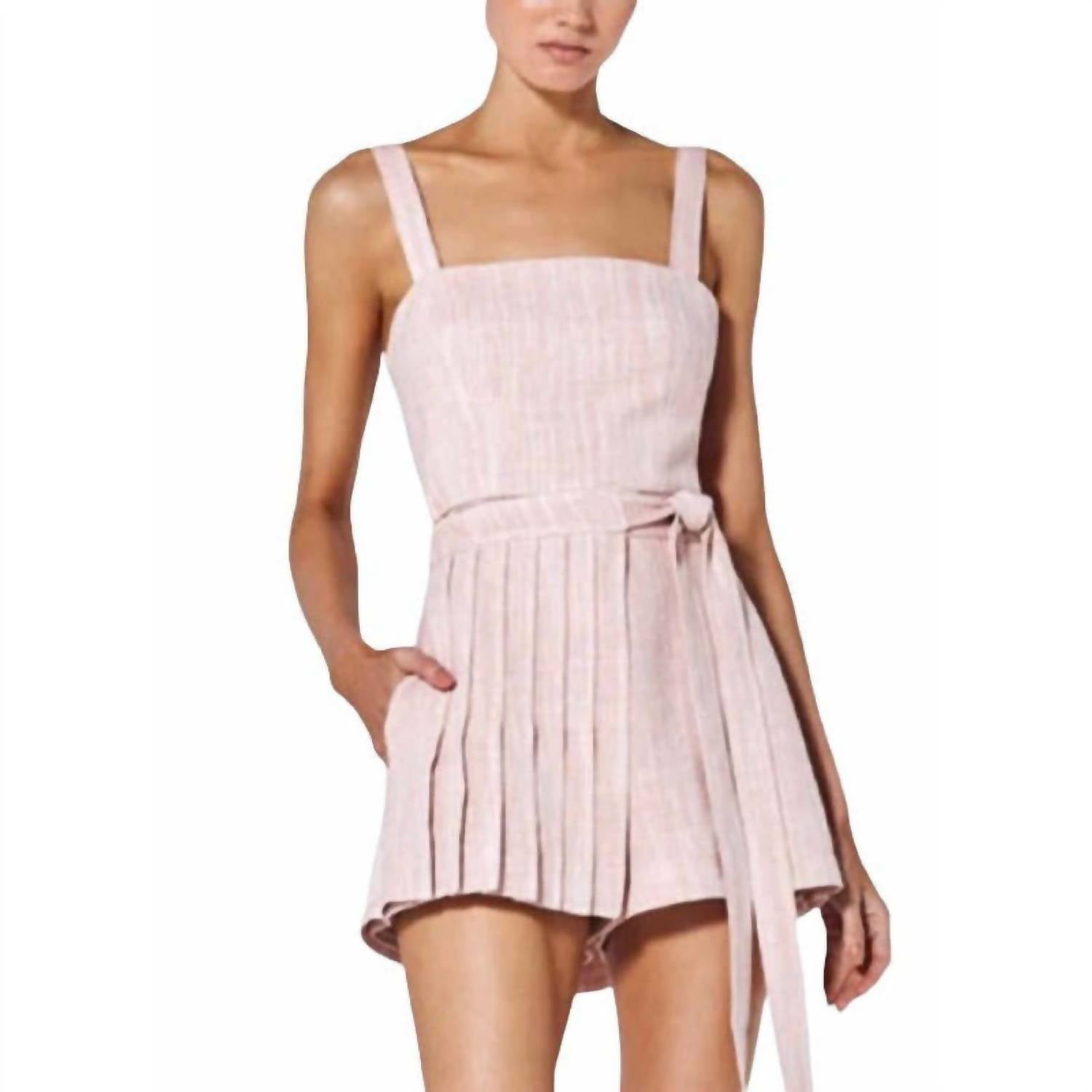 Alexis - Linosa Romper