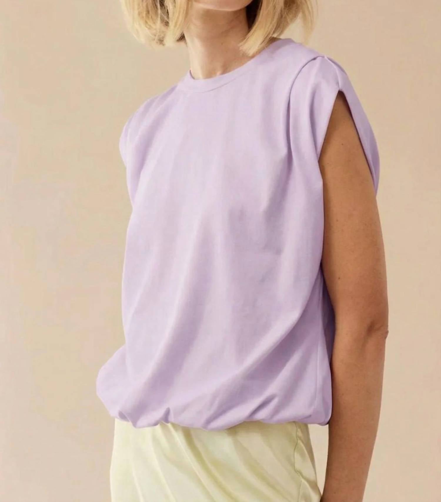 Michael Stars - Luca Bubble Tee