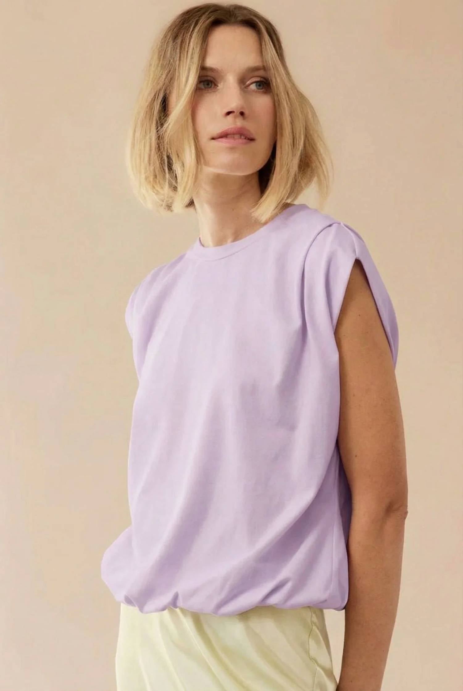 Michael Stars - Luca Bubble Tee