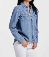 Dear John Denim - Star Western Chambray Shirt