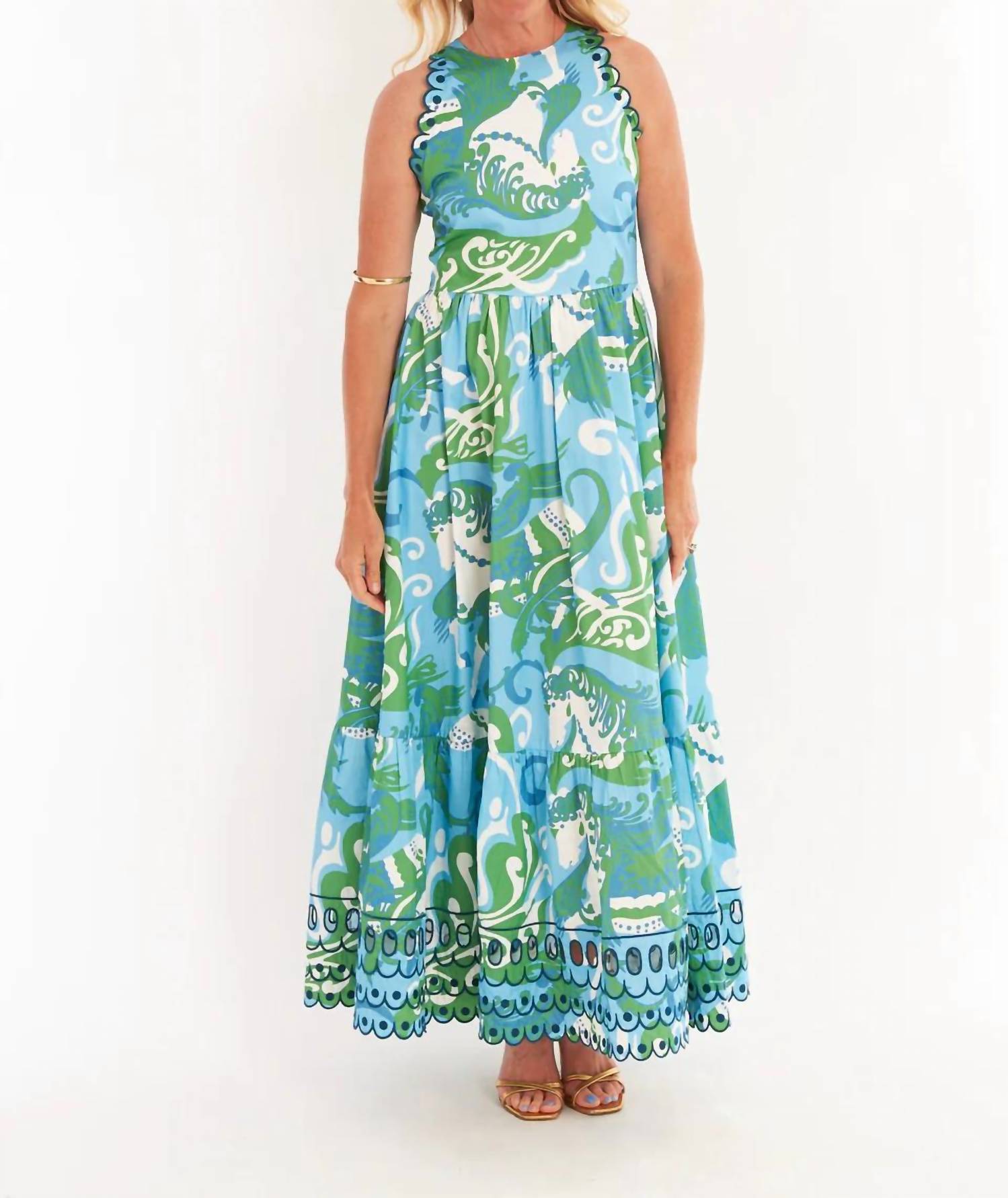 ck maxi dress Bradley - Trocadero dry clean Colour:Sky blue Tropical Beach Dress and prom kleider 2020