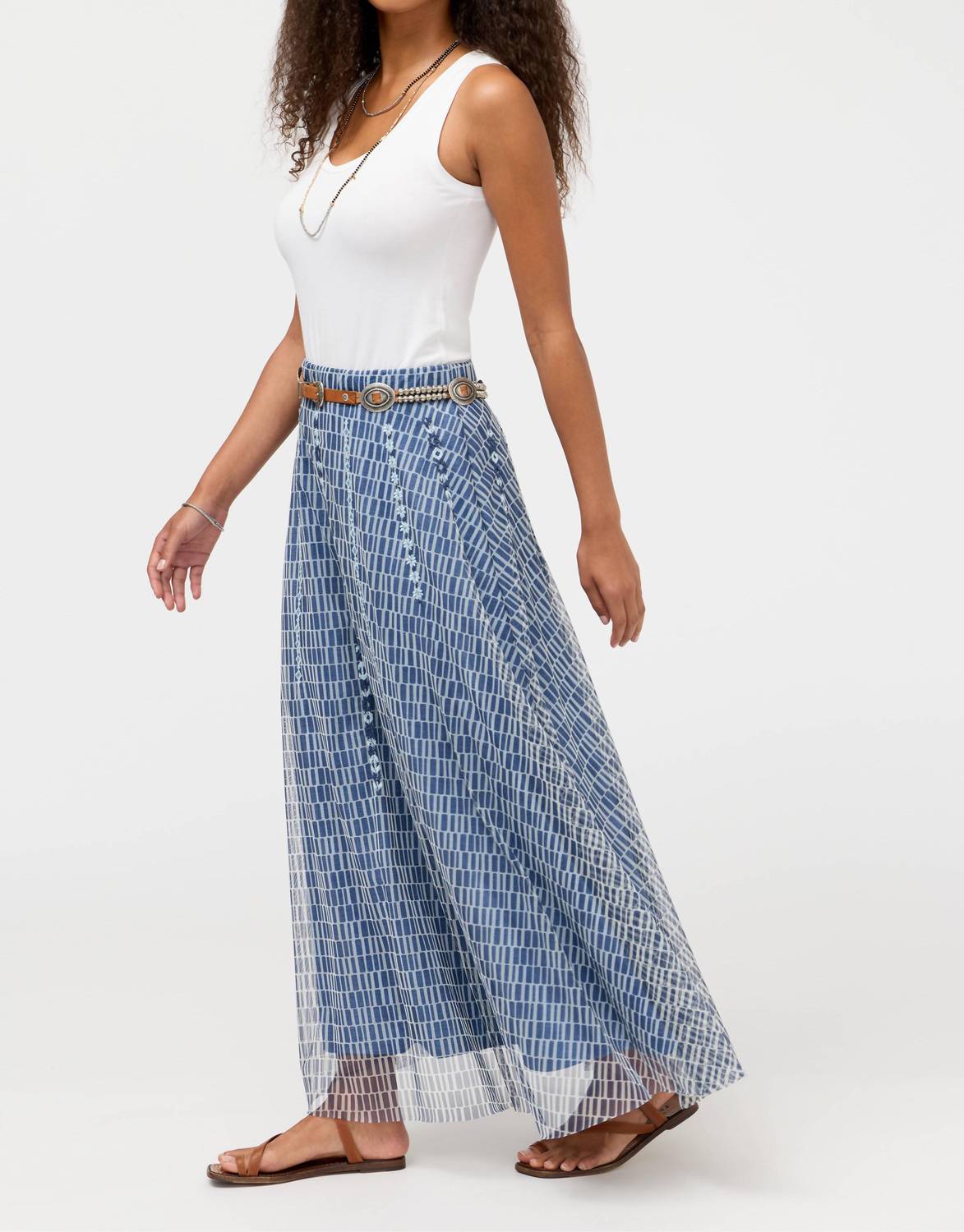 Johnny Was - ELNORA MAXI SKIRT