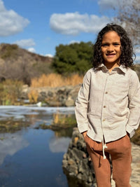 Me & Henry - Boys Atwood Woven Shirt