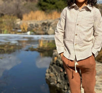 Me & Henry - Boys Atwood Woven Shirt