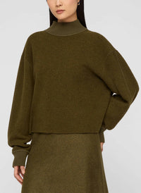 Lafayette 148 - Double Face Jersey Reversible Top