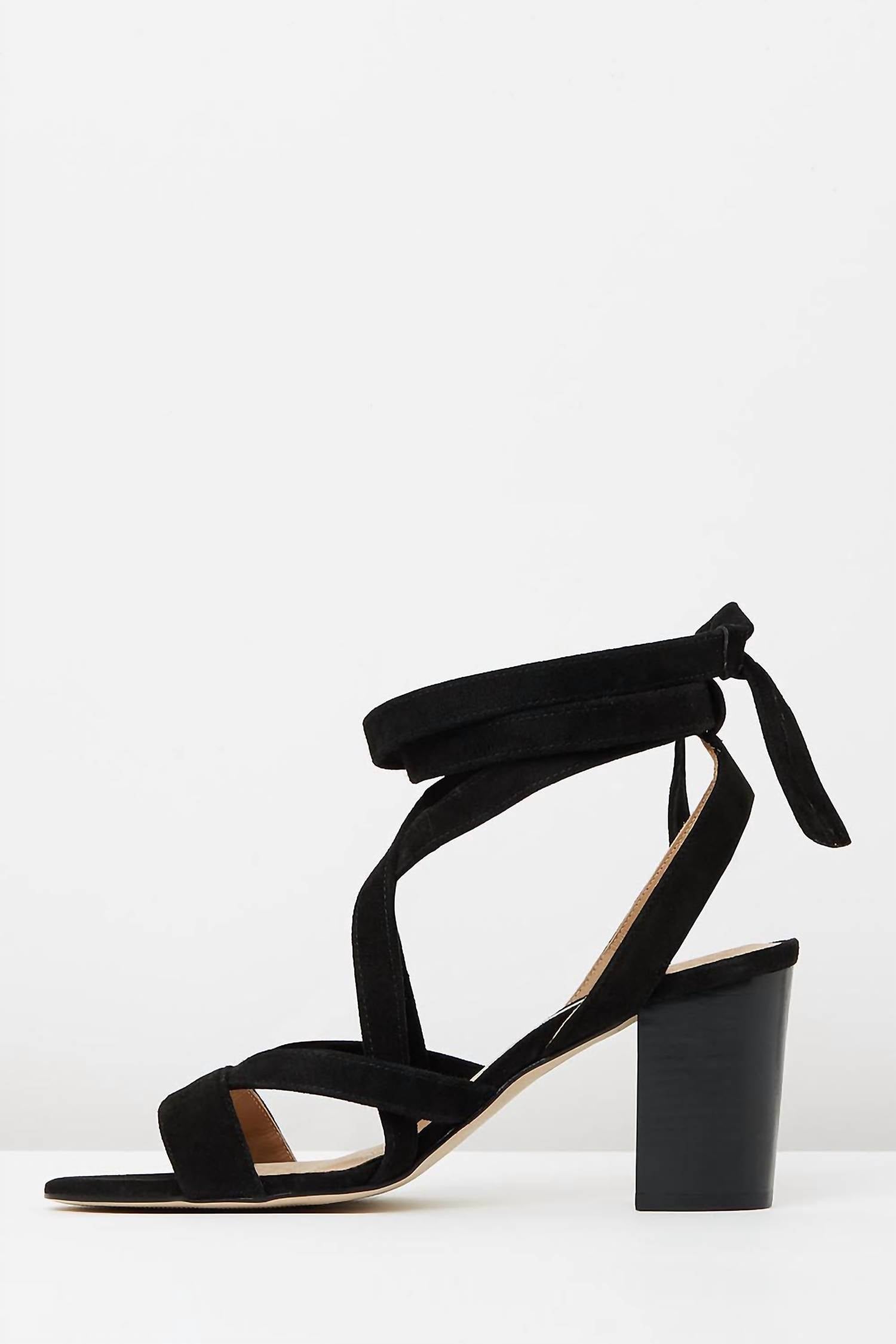 Mode Collective - Women's Lace Up Mid Heel