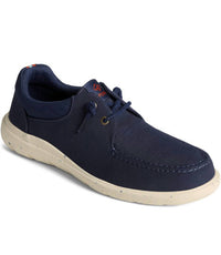 Sperry Men'scaptain's Moc Seacycled Shoes in navy - men's sneaker