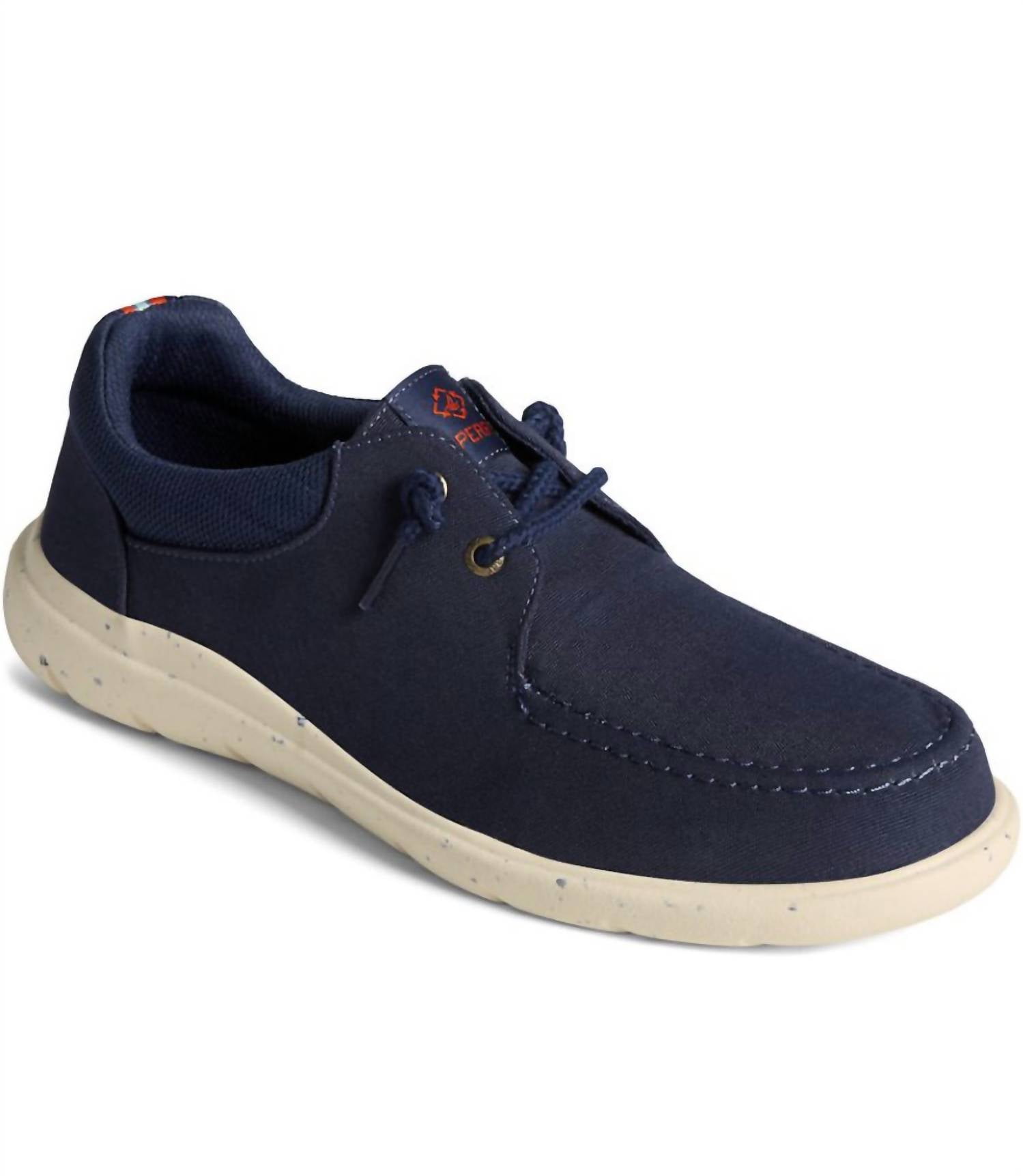 Sperry Men'scaptain's Moc Seacycled Shoes in navy - men's sneaker