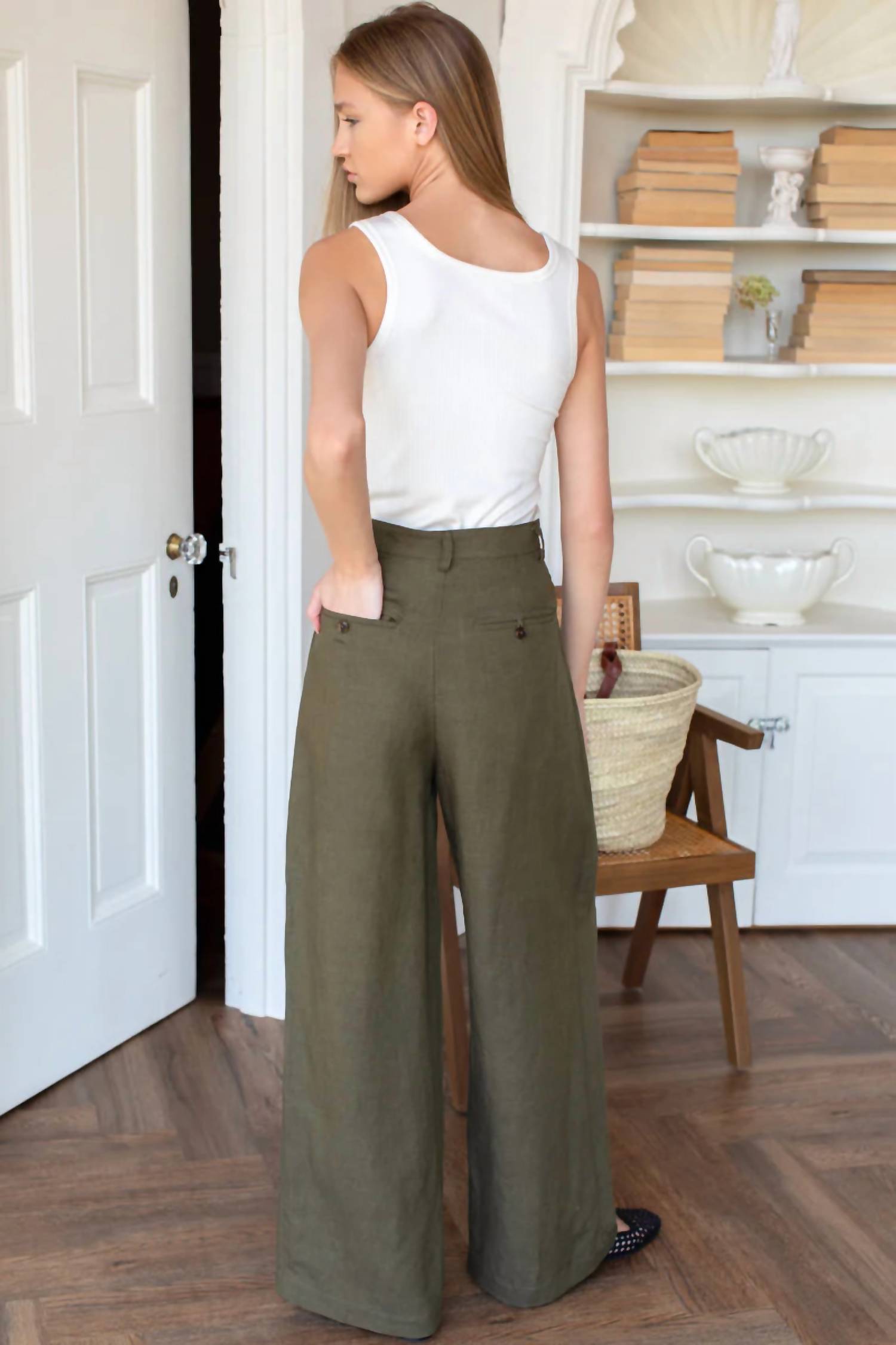 Emerson Fry - Atelier Pleated Pant