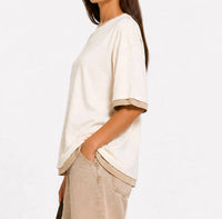 Aya Muse - Double Layer T-shirt
