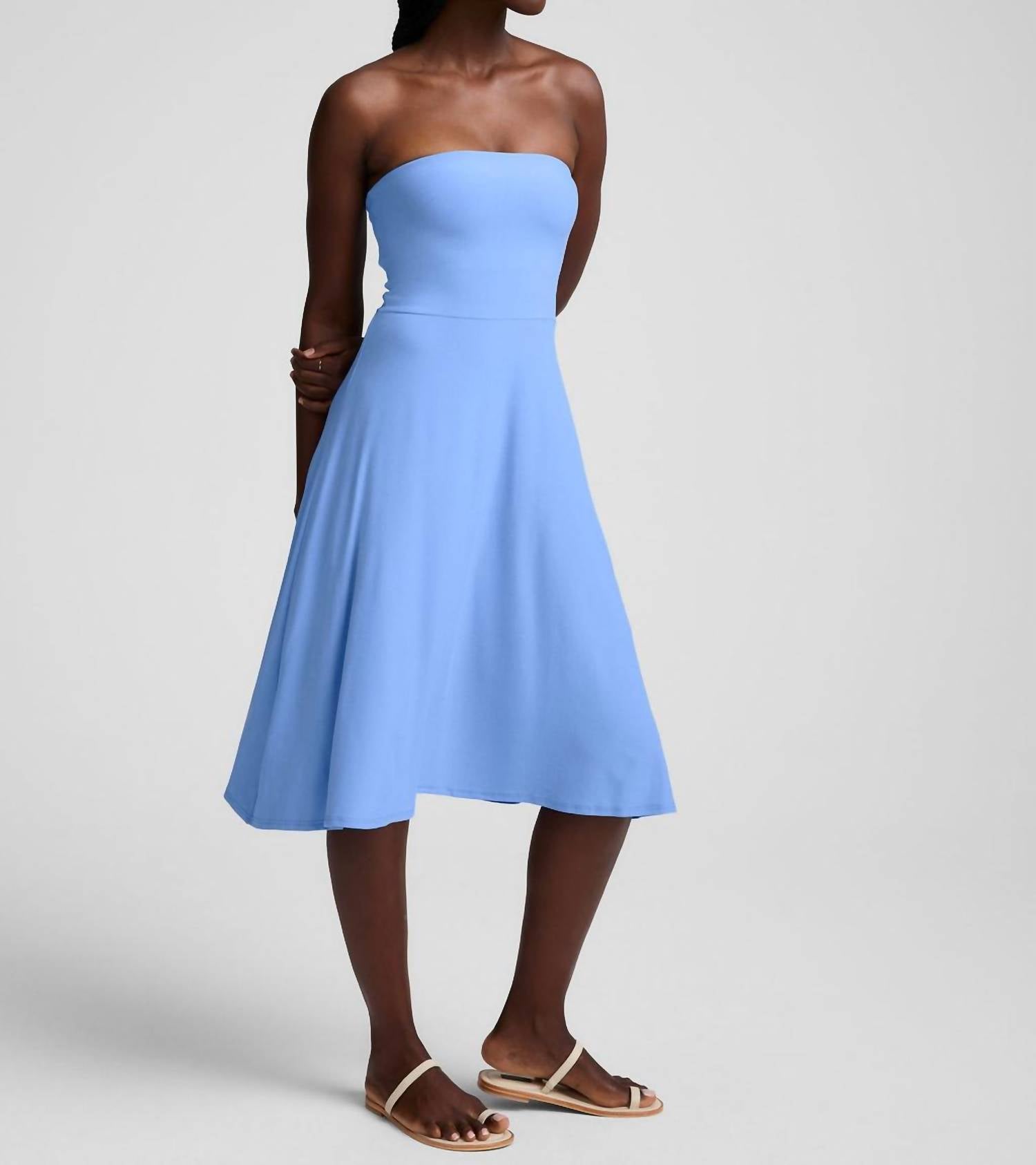 Beyond Yoga - Featherweight Strapless Dress