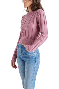 Steve Madden - Serra Long Sleeve Sweater