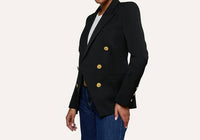 L'Agence - Kyomi Double-breasted Blazer