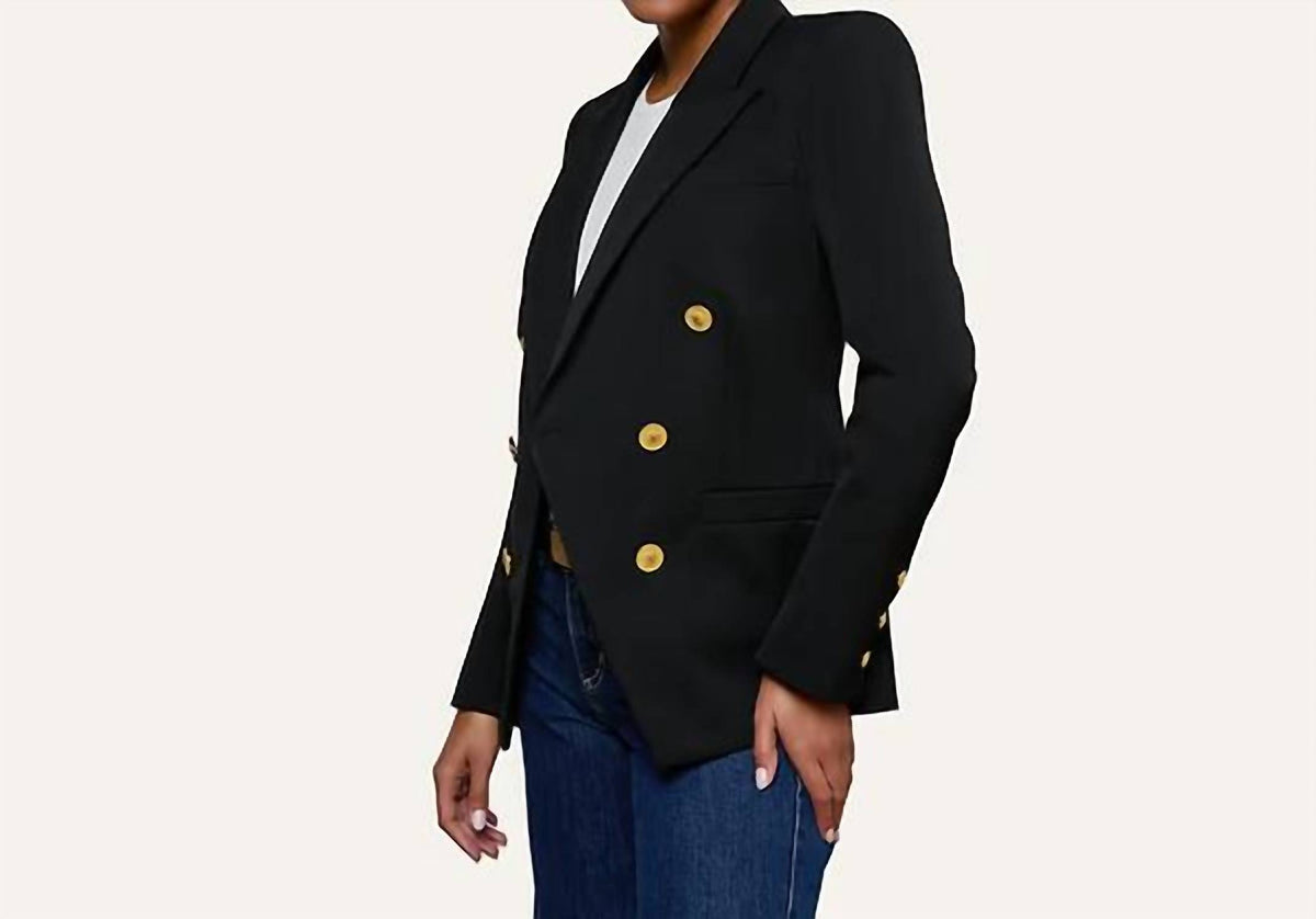 L'Agence - Kyomi Double-breasted Blazer