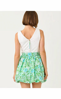 Lilly Pulitzer - Rosemary Bubble Skirted Romper
