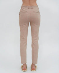 Rosetta Getty - Cropped Skinny Casual Pant