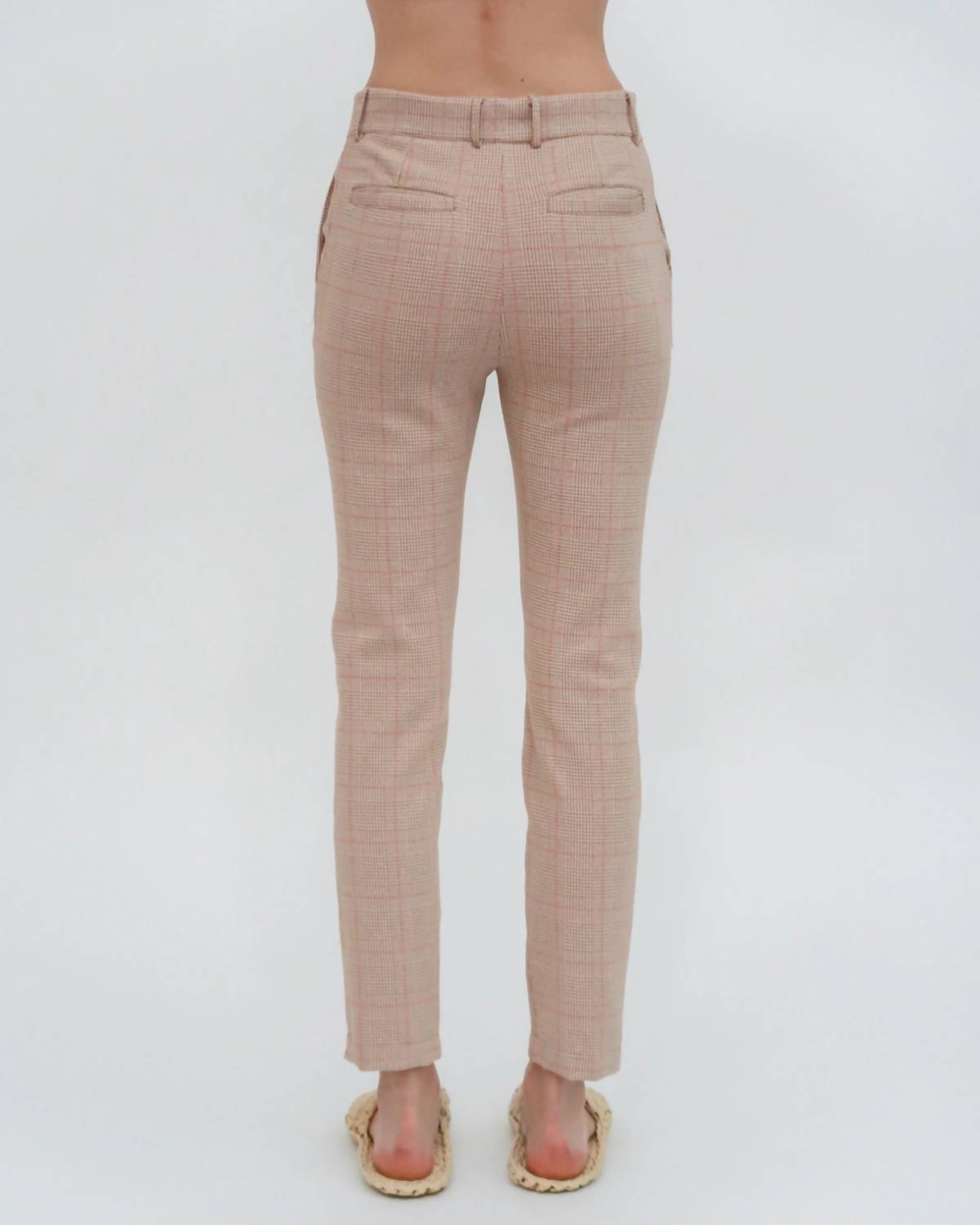 Rosetta Getty - Cropped Skinny Casual Pant