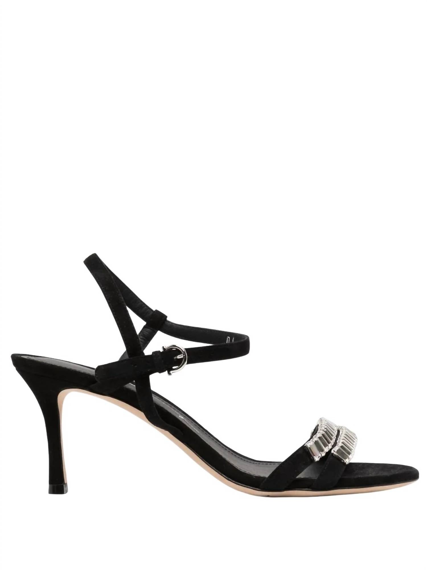 Salvatore Ferragamo - Women's Crystal-embellished Sandals