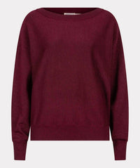 Esqualo - Women's Batwing Lurex Sweater