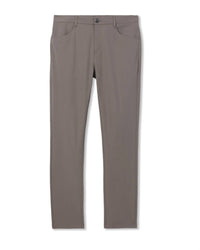 Vuori Meta Athletic Slim Fit Pant in warm grey - men's pants - alternate view