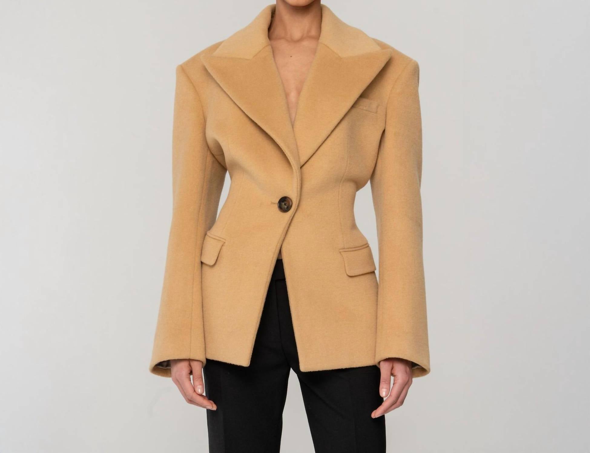 Ronny Kobo - Calla Short Coat