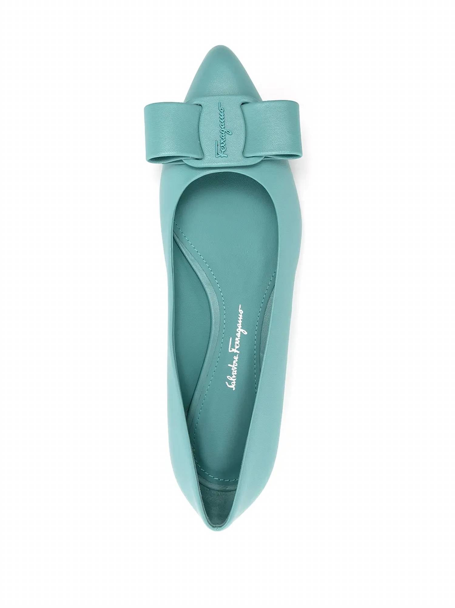 Salvatore Ferragamo - Women's Viva Ballerina Shoes