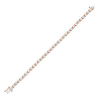 Diana M Jewels - Women's Round Lab-Grown Diamond Jewelry Bracelet (3.00 Ct) - Signature