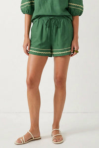 Naked Zebra - Lulu Linen Shorts