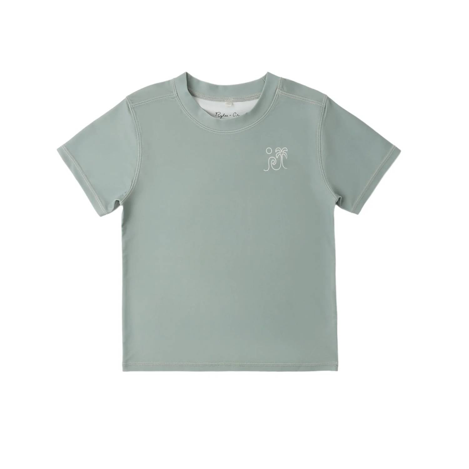 Rylee + Cru - Boy's Short Sleeve Rashguard