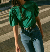 Nation Ltd - Alicia Puff Sleeve Top