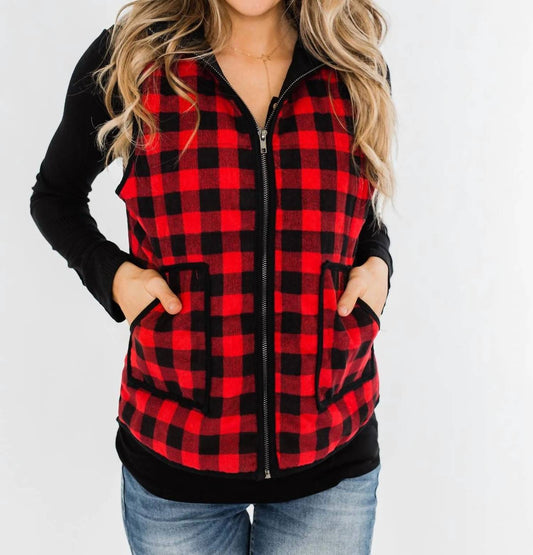 Heimish Usa - Buffalo Plaid Vest