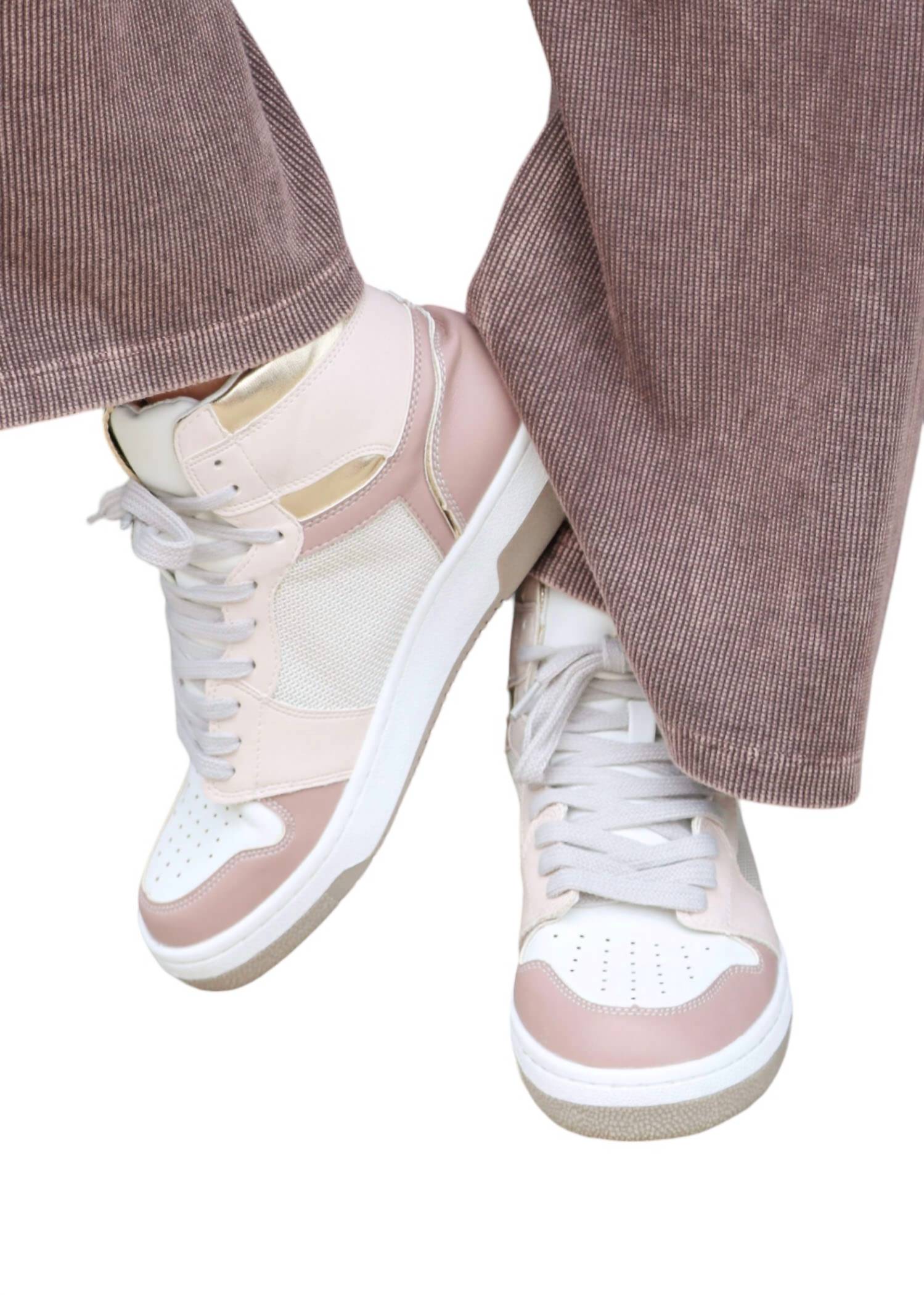Shu Shop - Women's Rebecca High-Top Sneaker