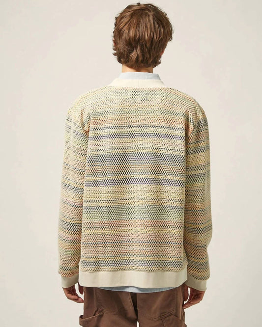 Corridor - Rainbow Mesh Cardigan