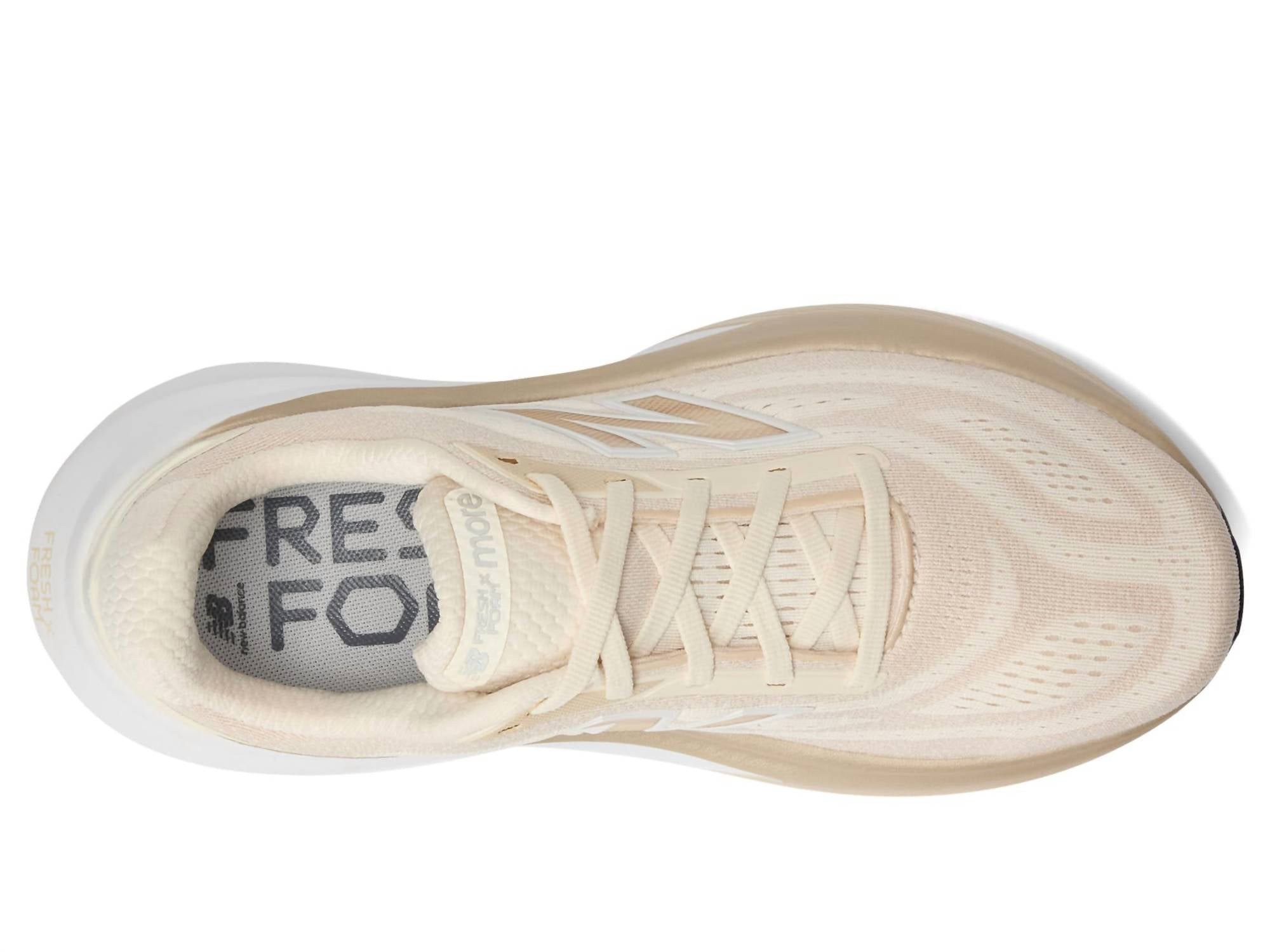 New Balance Women's Fresh Foam X More V6 Running Shoes in permafrost - women's shoe - view 6