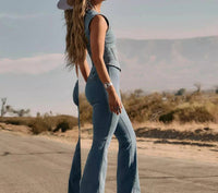 Wrangler - Pull On Flare Jeans