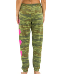 Aviator Nation - Heart 2 Sweatpants