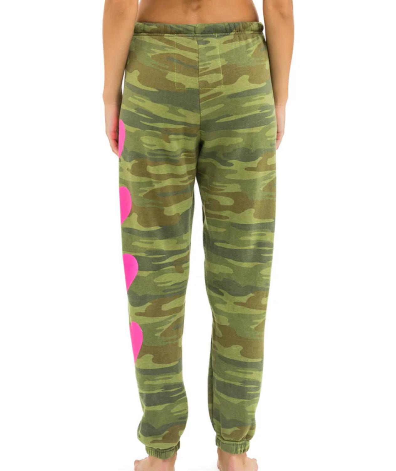 Aviator Nation - Heart 2 Sweatpants