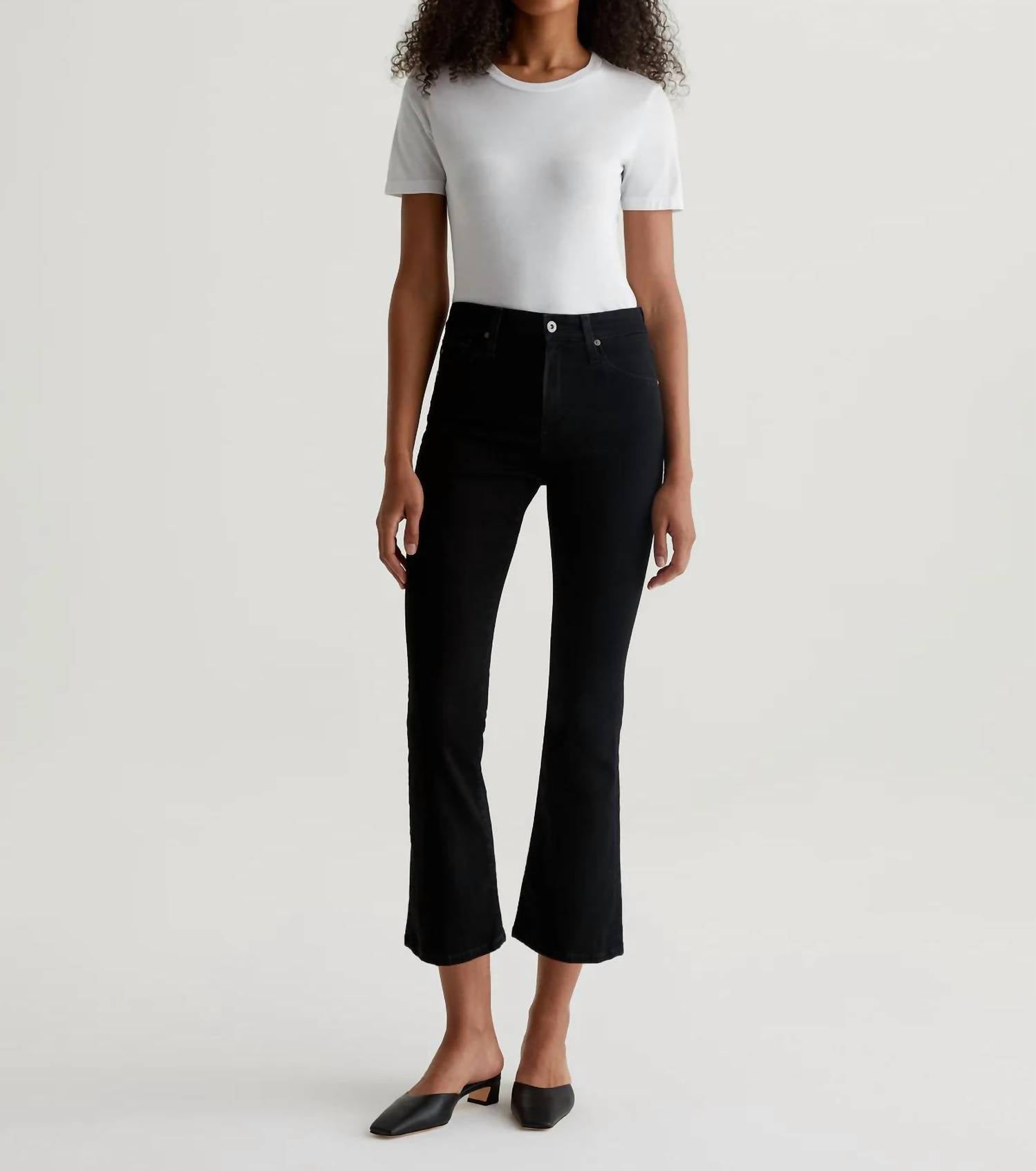 Ag Jeans - Farrah Boot Crop Pants