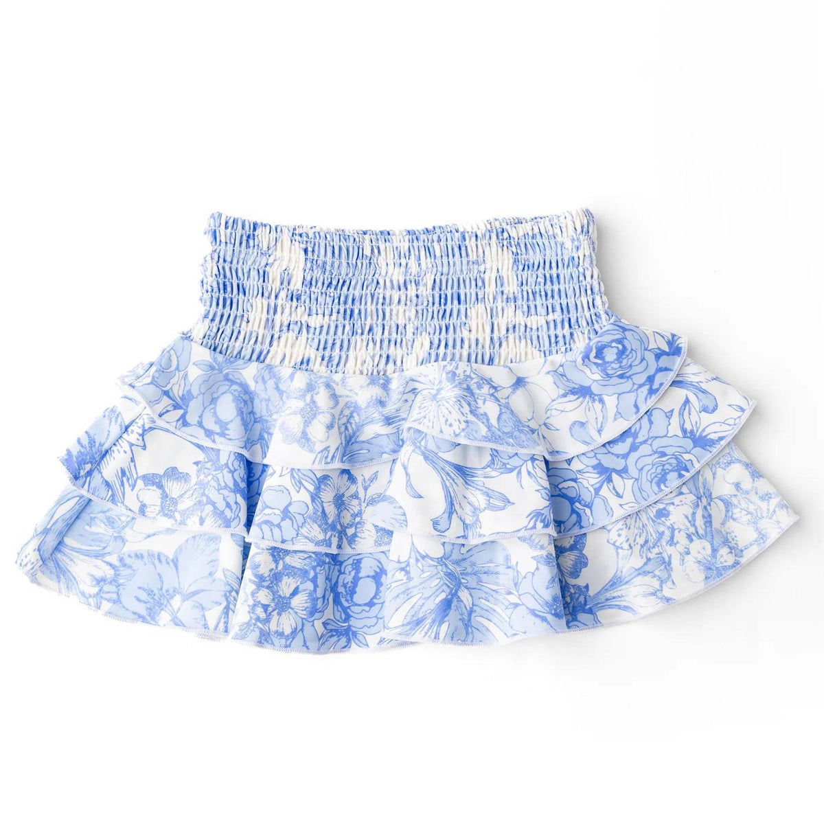 Shade Critters - Girl's Tropical Smocked Skirt