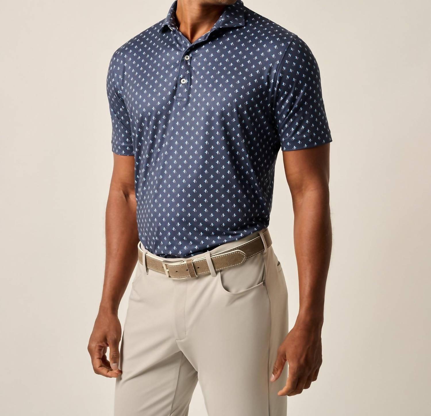 Johnnie-O - Featherweight Performance Polo - For The Birdies